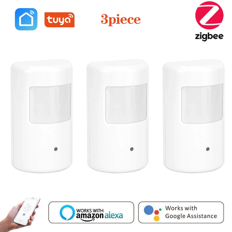 Tuya Zigbee движения PIR Сенсор детектор WI-FI движение приложение Smart Life Беспроводной