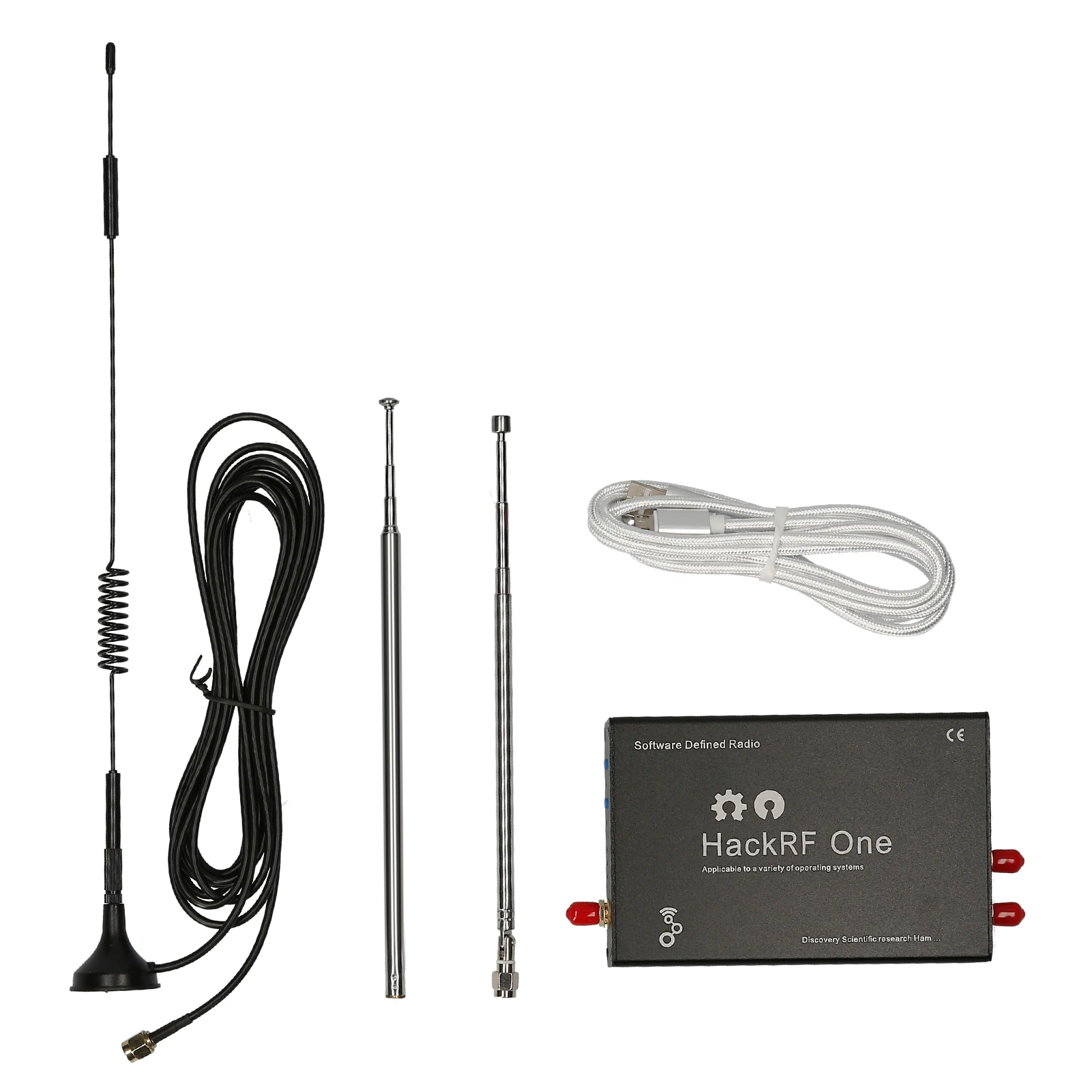 Bestellen 1MHz-6GHz SDR Plattform Software Definiert Radio Entwicklung Bord Für HackRF Ein