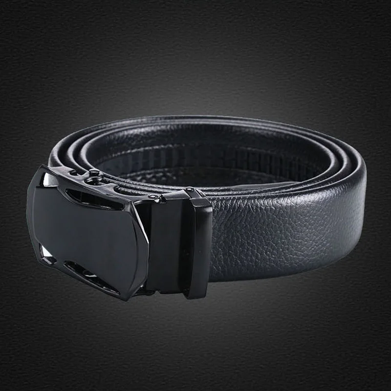 Новый ремень для деловых мужчин высокого качества имитация кожи Автоматическая