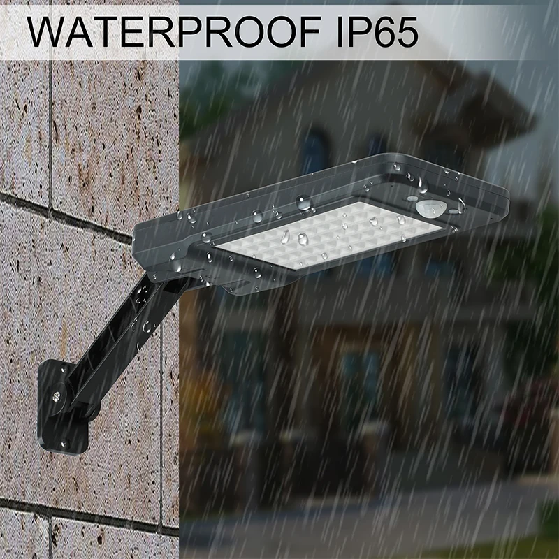 Уличные светильники на солнечной батарее суперъяркая лампа светильник для