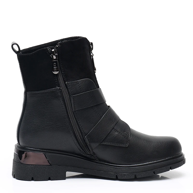 KULADA/новейшие мотоциклетные ботинки Женские винтажные армейские осенние в стиле