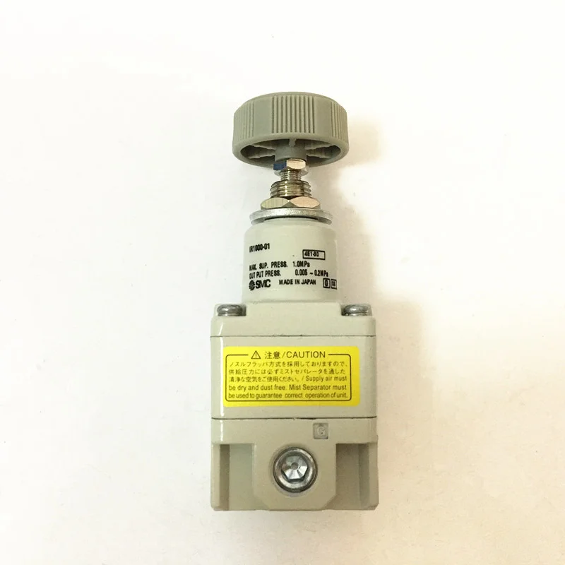 IR1000-01 IR2000-02 Iorginal SMC прецизионный регулирующий давление клапан точный регулятор давления пневматический компонент IR серия - Цвет: IR1000-01