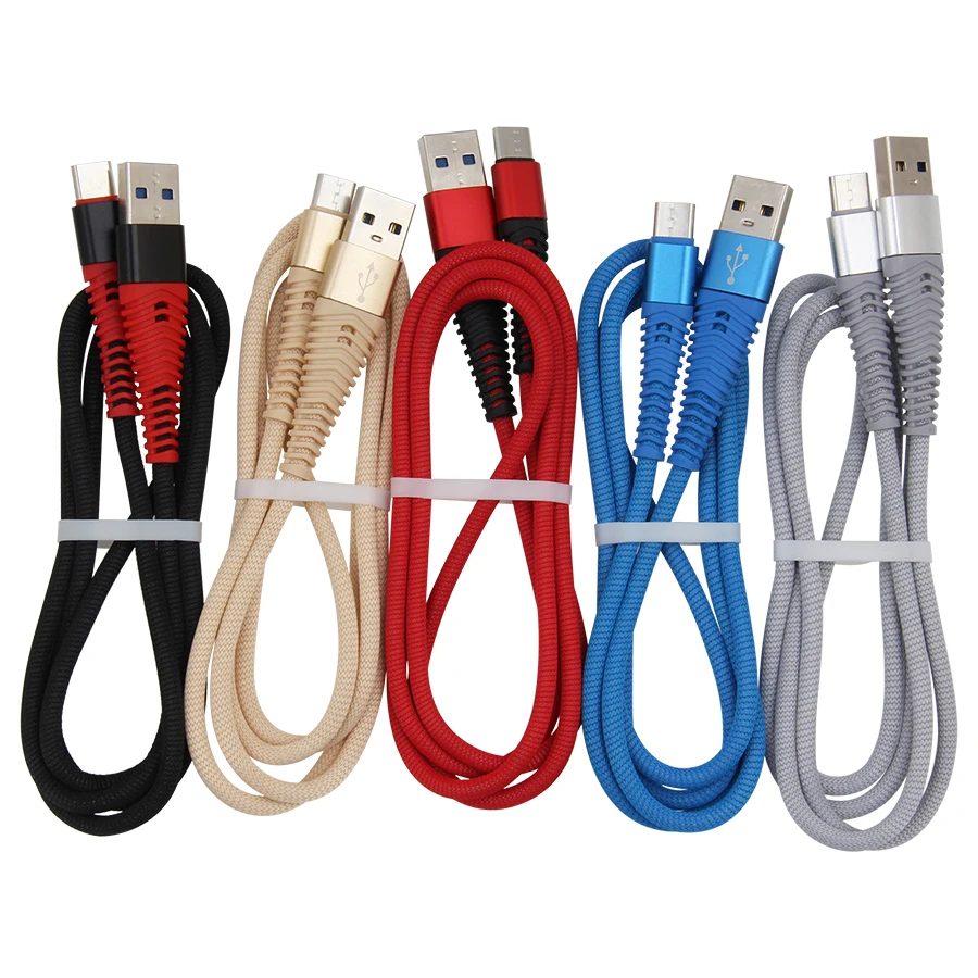 Зарядное устройство с Micro USB типа C для iPhone 1 м|Кабели мобильных телефонов| |