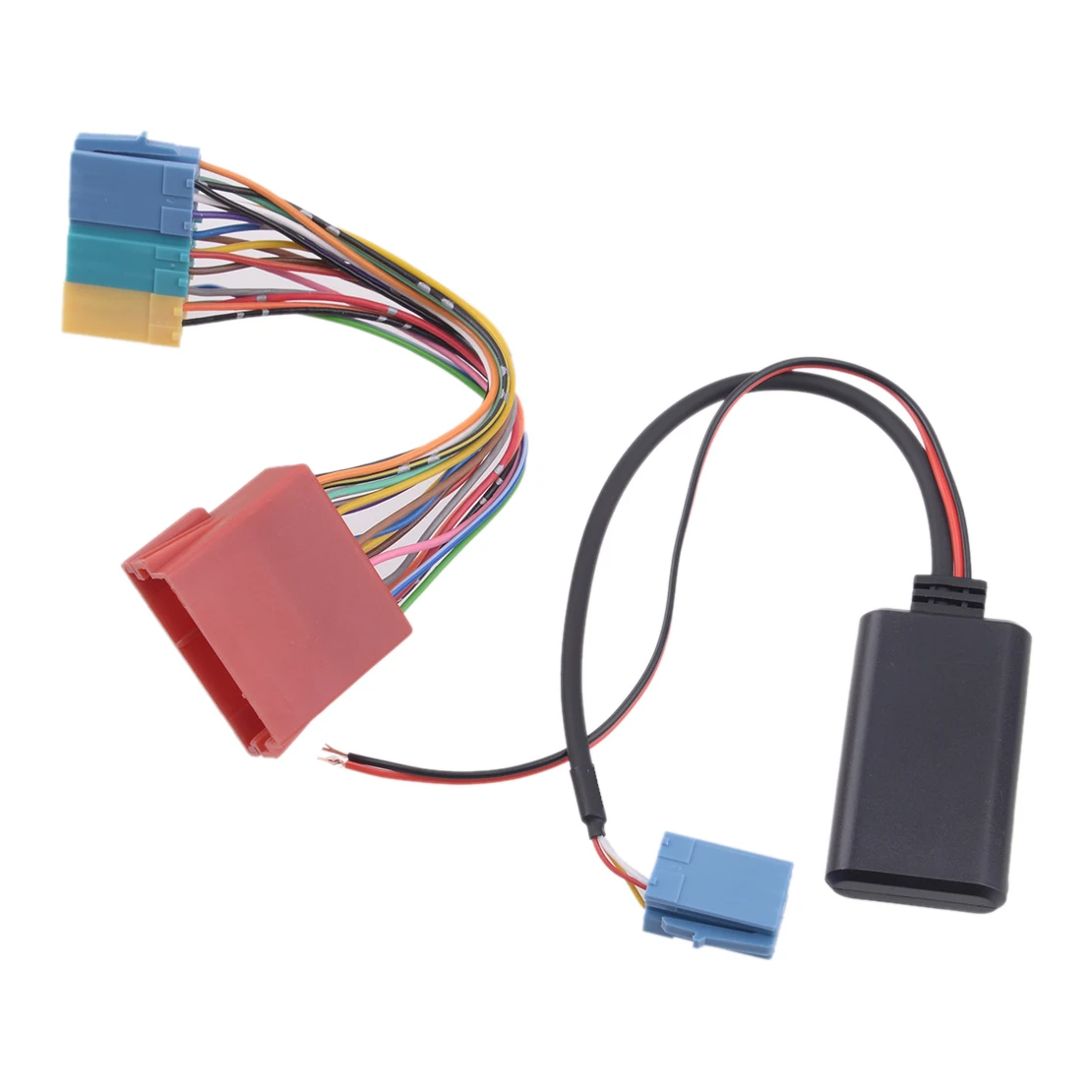 

Автомобильный Bluetooth MP3 AUX кабель вход Адаптер линия в музыке CD аксессуары Подходит для VW Alpha 5 гамма Skoda MFD Navi Seat Alana