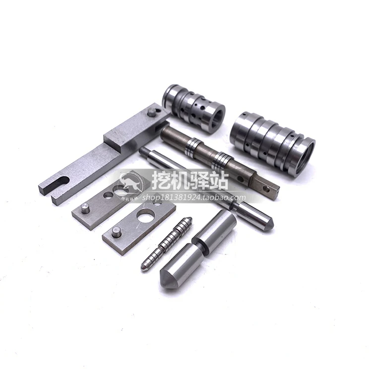 

Free shipping for excavator accessories kobelco 200 210 230 250 260 350-8 / 6E lifter valve core Super 8 regulator 9pcs/set