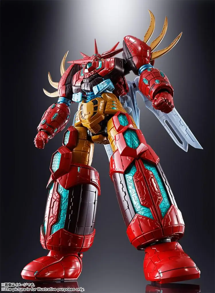BANDAI супер сплав Soul GX-87 Getter император Фигурки игрушки 22 см фигурка робота игрушка Рождественский подарок для детей Kinderen
