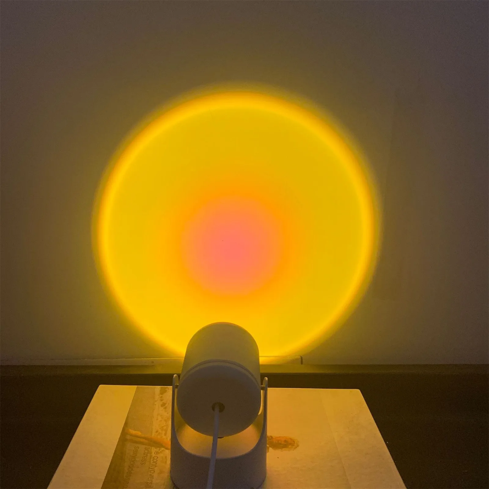 

Night Light Projector Atmosphere Making Led Light 90 Degree Rotating Romantic Atmosphere Light Music Player Remote Star Rotating