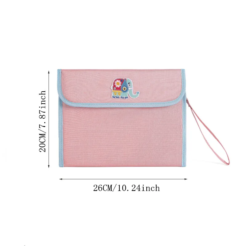 Travel Necessary Briefcases Waterproof Multipurpose Document Bag Woman Office Material Organizer Handbag Accessories Supplies