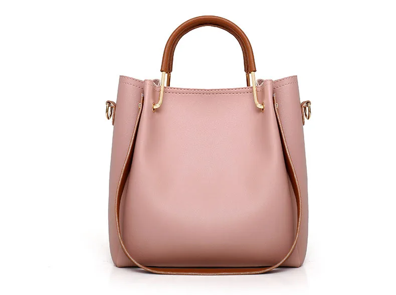 Fashion Women's Handbags 4 Pcs/set Composite Bags Handbag Women Shoulder Bags Female Totes Large Capacity Women's Crossbody Bags