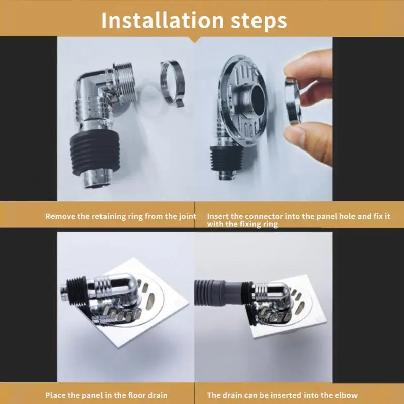 Напольный сливной шарнир посудомоечная машина универсальная подходит для