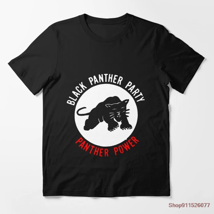 

THE BLACK PANTHER PARTY Mens Crusher Outdoor Graphic T-Shirt Cotton Hot New Top O-neck Hip Hop T-shirt Tees Tops Summer