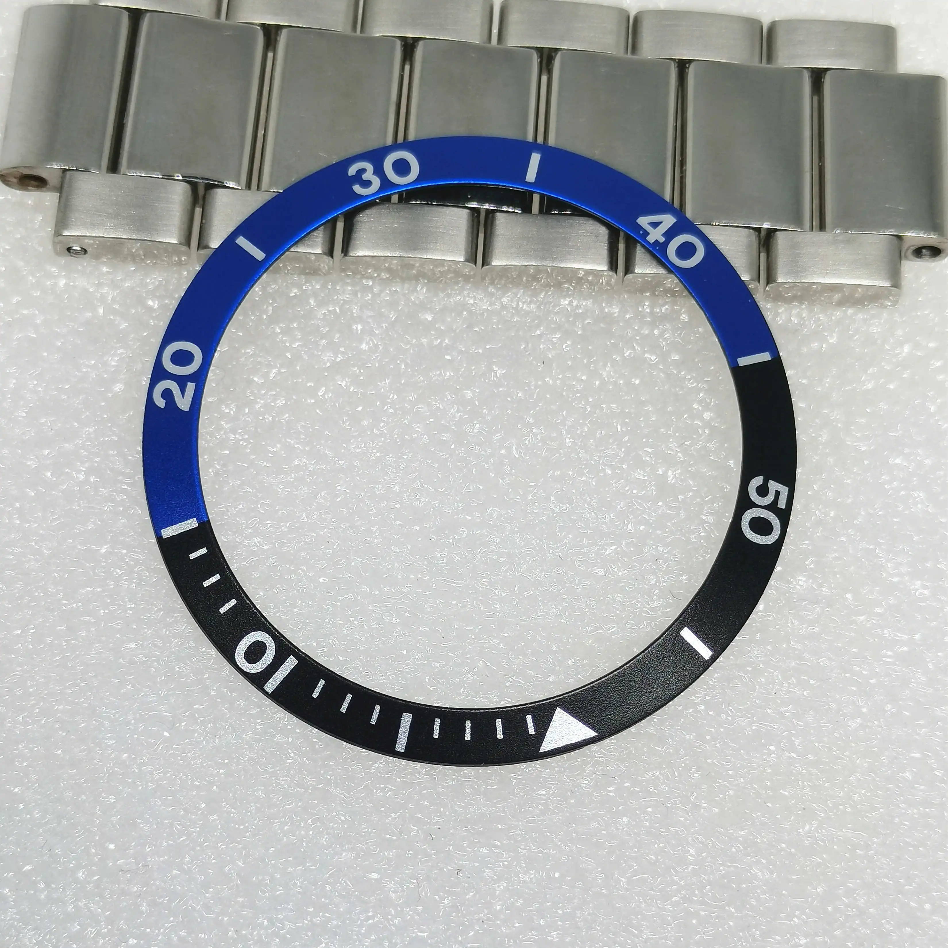 Free Shipping Watch Parts Aluminum Bezel Outer Diameter 37.5MM Inner Diameter 30.5MM enlarge