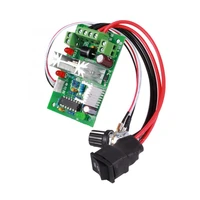 dc 10 30v adjustable controller 120w 4a motor variable speed pwm controller reversing rotary switch motor speed regulator