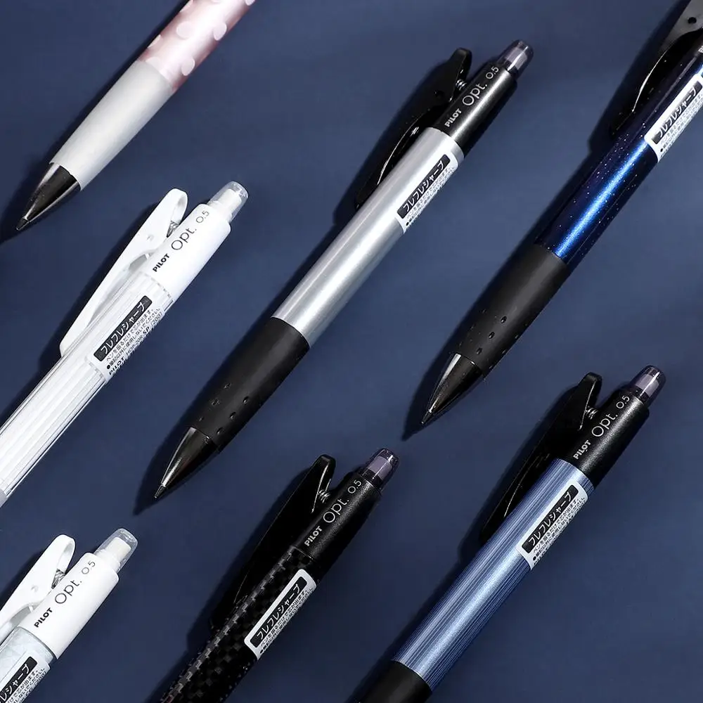 0.5 Mm Comfort Grip Propelling Pencil School Supplies Student Kawaii