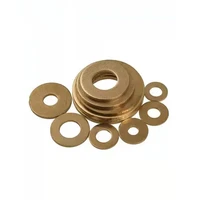 5102050100pcs gb97 din125 brass flat washer thickened copper o ring gasket m2 m2 5 m3 m4 m5 m6 m20 pressure washers