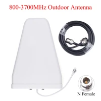 3g 4g 5g 8dbi antenna 800 3700mhz outdoor antenna n female connector for mobile phone signal repeater booster amplifier