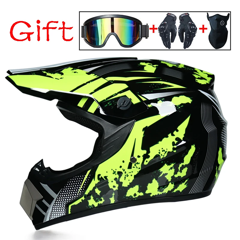 Новые cascos para moto шлемы moto rcycle moto крест шлем Casco Capacete внедорожный шлем Горные MTB DH гоночный шлем - Цвет: 13d