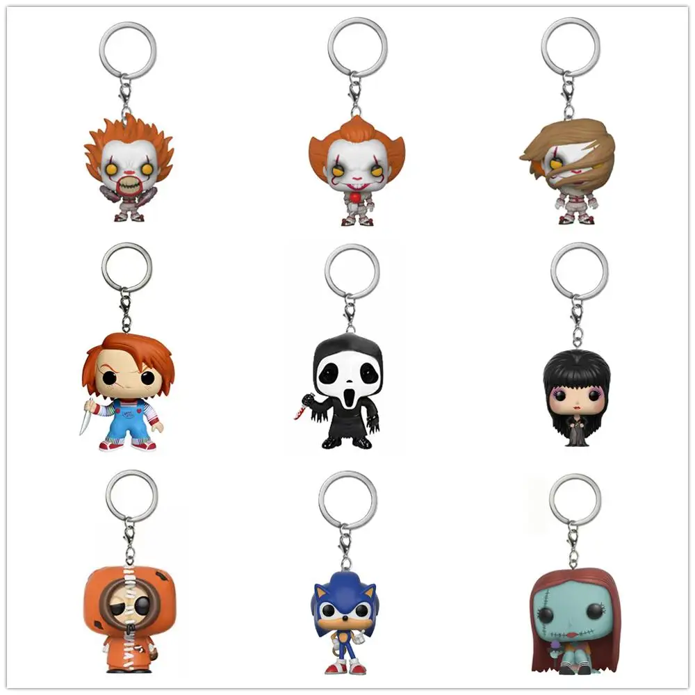 Карманный Брелок официальный это Джокера с воздушным шаром парик паучьи ноги