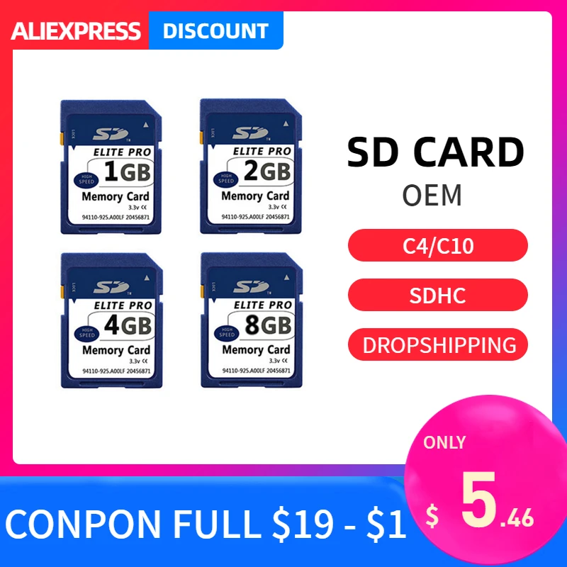 SD Card 2 GB Speicherkarte Class 4 Secure Digital    Carte Tablet      Sd   Mecard