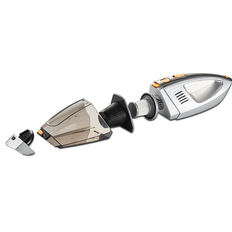 

Olevo Car Vacuum Cleaner Cordless Powerful Manual Handheld Suction High Power Wet and Dry 12V Car Home Use Dust Catcher Sweeper
