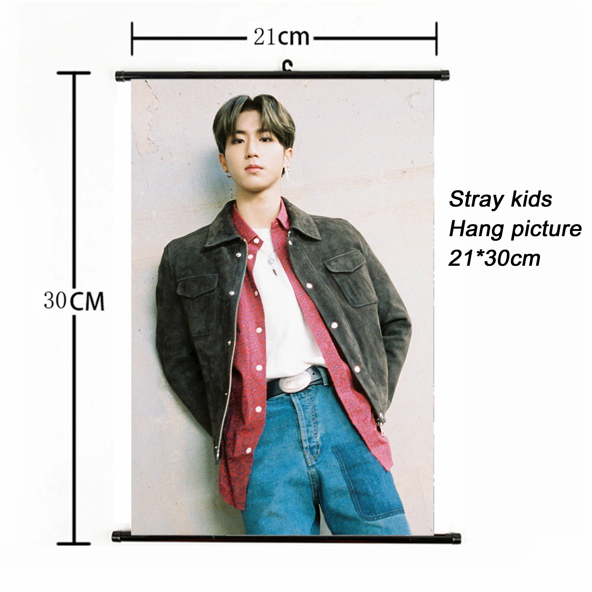 Модный Kpop Stray Kids have picture 21*30 см плакат stray kids MIROH альбом Фотокарта для фанатов Коллекция корейский Канцелярский набор