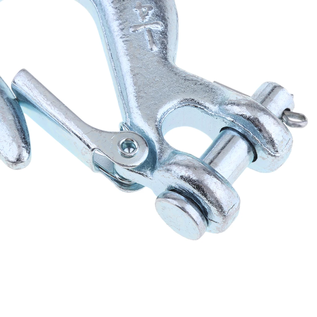 

1/4" Clevis Slip Hook Heavy Duty G70 Steel Towing Chain Winch