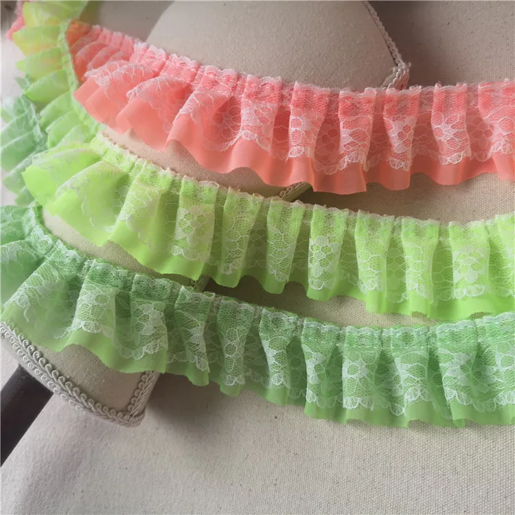 5 ярдов/партия кружевная лента с бахромой | Дом и сад