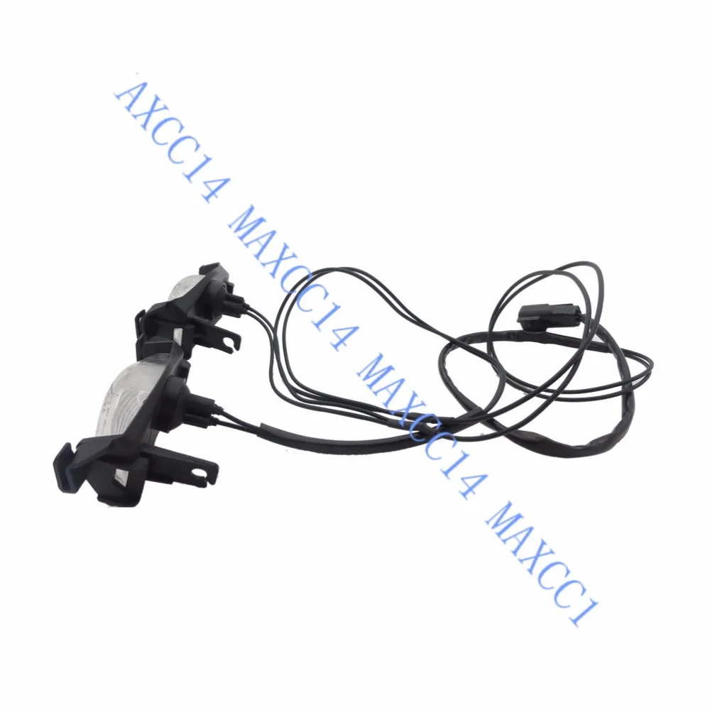 Светильник заднего бампера с лампочками чехол для номерного знака Mazda 3 Sedan 2008-2010 |