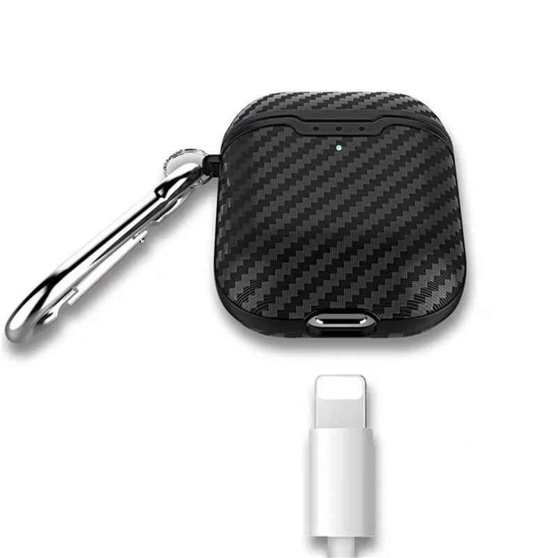 

New Olive green TPU Bluetooth Wireless Earphone Case For AirPod Protective Cover Skin Accessories for Apple Airpods Charging Box