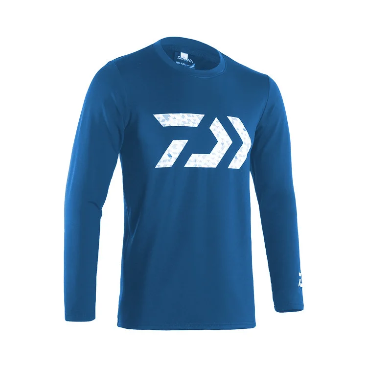 

2019 New Fishing Jersey Long Sleeve Fishing Clothing Autumn Fishing Shirt Quick Dry Mosquito Proof Sunscreen Cool Sportswear