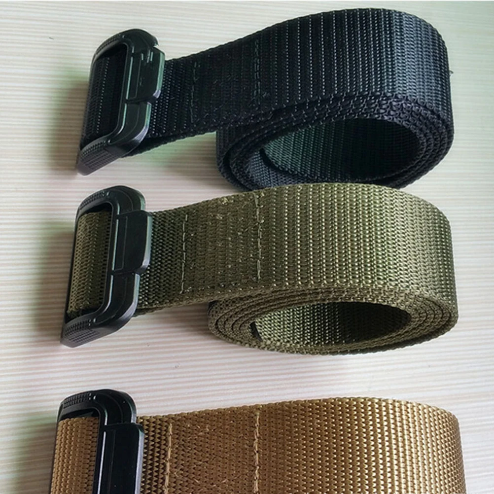 Мужской уличный тактический ремень с пряжкой военный 1 5 дюйма спортивный