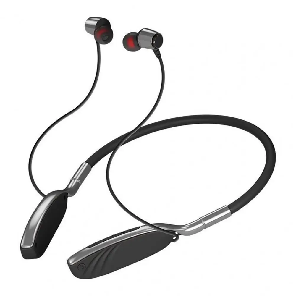 

Wireless Headphone Rotary Card Insertion ABS Bluetooth Sports Headset for Sports