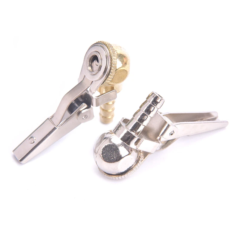 

Auto Tire Luchtpomp Chuck Clip Auto Vrachtwagen Band Band Inflator Valve Connector Auto 8Mm Klem Band reparatie Tools