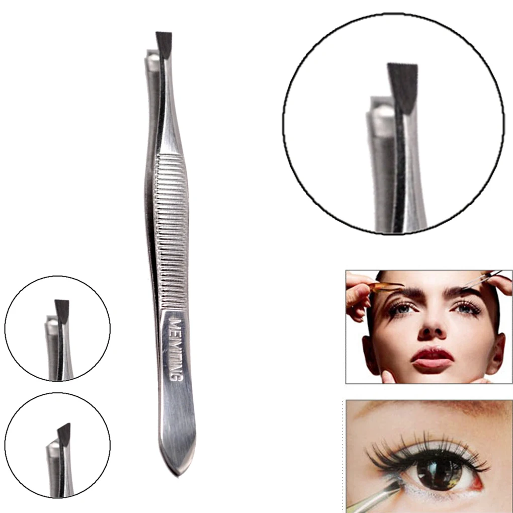 Bgvfive1 шт. пинцет для удаления чёрных точек на лице из нержавеющей стали|Пинцеты
