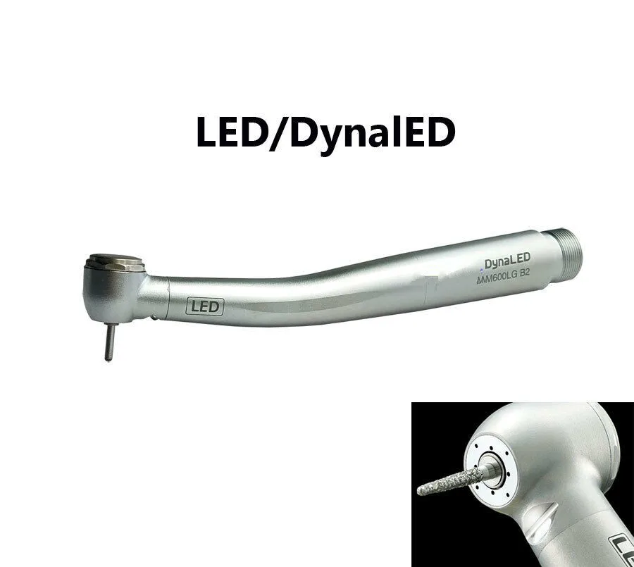 

10pcs PANA MAX Dental E-Generator LED 3 Way High Speed Handpiece SU-M4 Ceramic