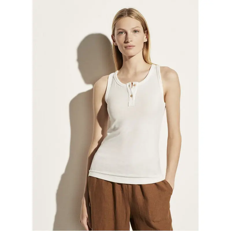 

Women Tops Sleeveless Vest Female Wearing U Collar Pure Desire Hot Girl Sling Bottom Summer Sleeveless Female