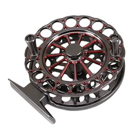 fly fishing reel f90 2bb with cnc machined aluminum alloy body and spool fly reels saltwater fly reel maxcatch fly reel case