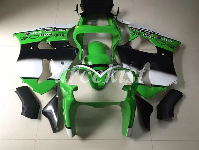

New ABS Motorcycle Fairings kit Fit for kawasaki Ninja ZZR600 05 06 07 08 ZX-6R 636 6R 00 02 01 2000 2001 2002 Body green EIF