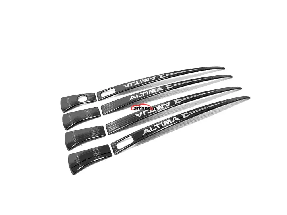 

For Auto Accessories Sticker Nissan Altima 2019 Car The Stainless Steel Door Handle Covers Trim Guard Protector Strips Styling