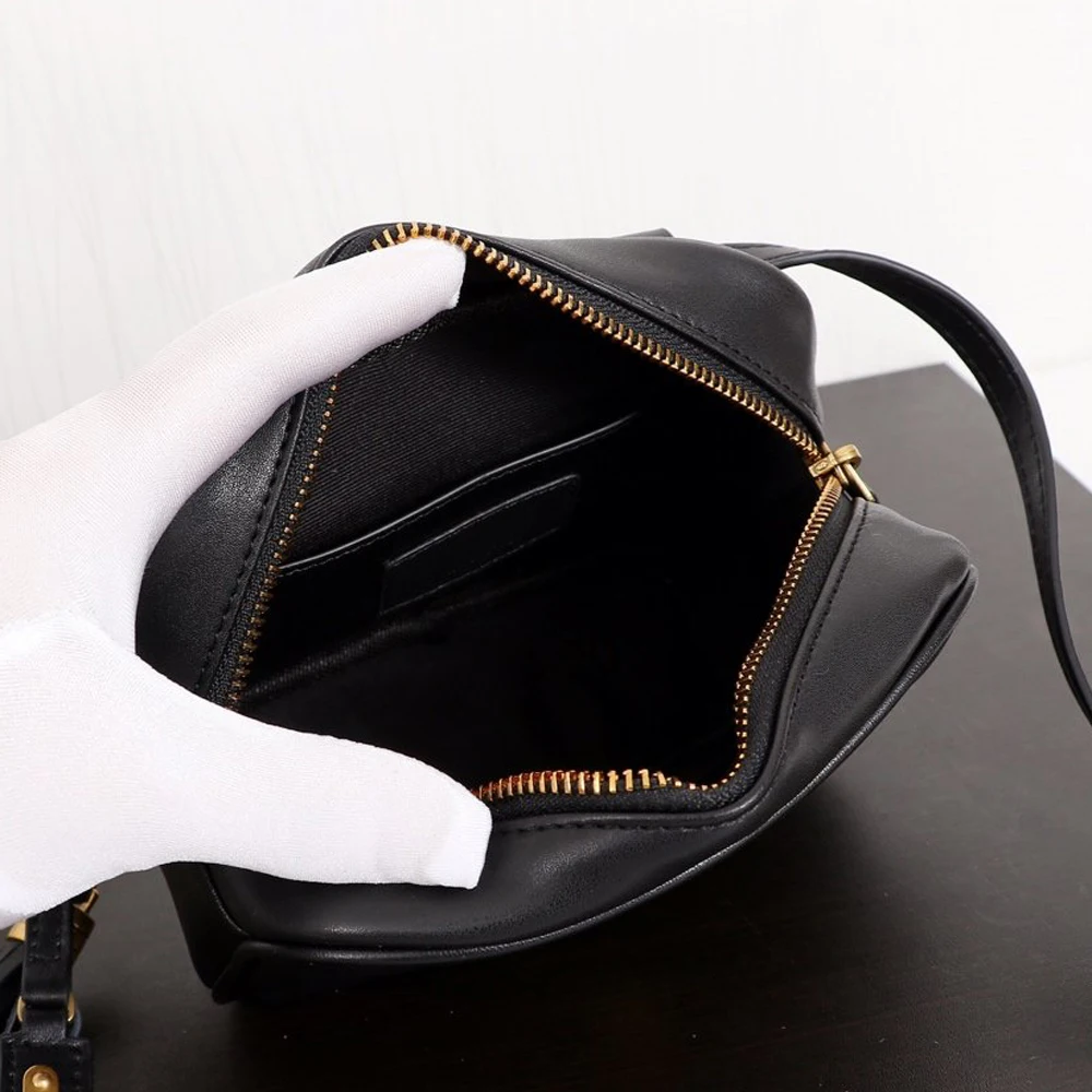 Женская поясная сумка из натуральной воловьей кожи Роскошный дизайнерский