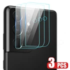 Закаленное стекло 9D для объектива камеры Samsung Galaxy A52 A72 A82 M 62 M32 F62 S21 Ultra Plus S21 S20 FE, Защитная пленка для экрана, 3 шт.