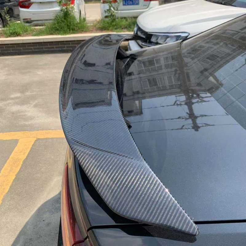C7 A6 спойлер GT Стиль углеродного волокна спойлер задний багажник крыло для Audi A6 C7/4G 2012-UP