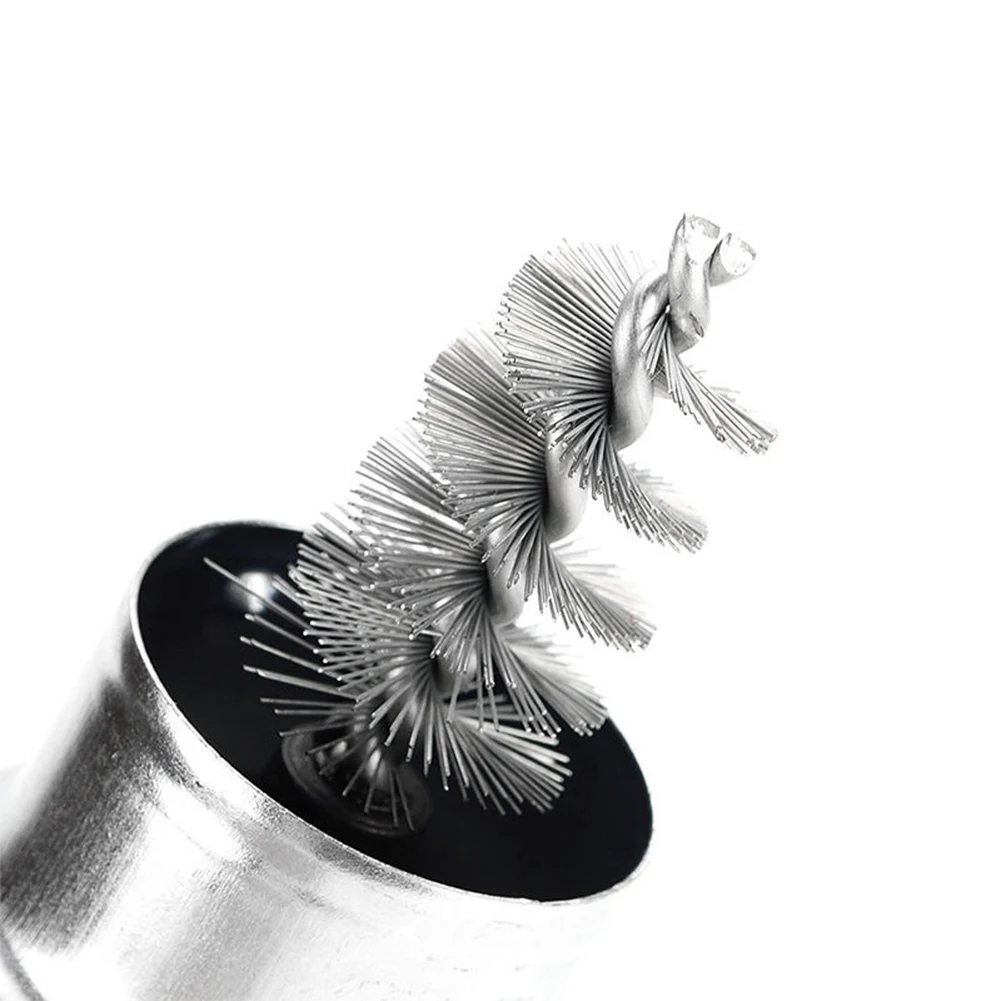 

Car CLeaning Battery Post Terminal Cable Cleaner Dirt Corrosion Brush Hand Tool Wire Cable Cleaning Brush Car Battery Wire Brush