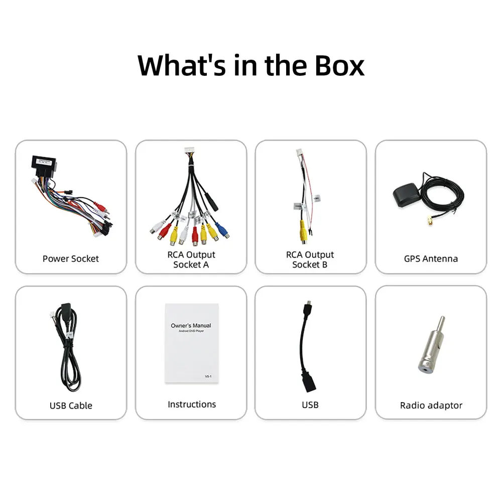 Bosion Car Multimedia player Android 10 GPS Autoradio 2 Din For FORD/Focus/Mondeo/S-MAX/C-MAX/Galaxy RAM 4GB 64GB Radio DVR | Автомобили и