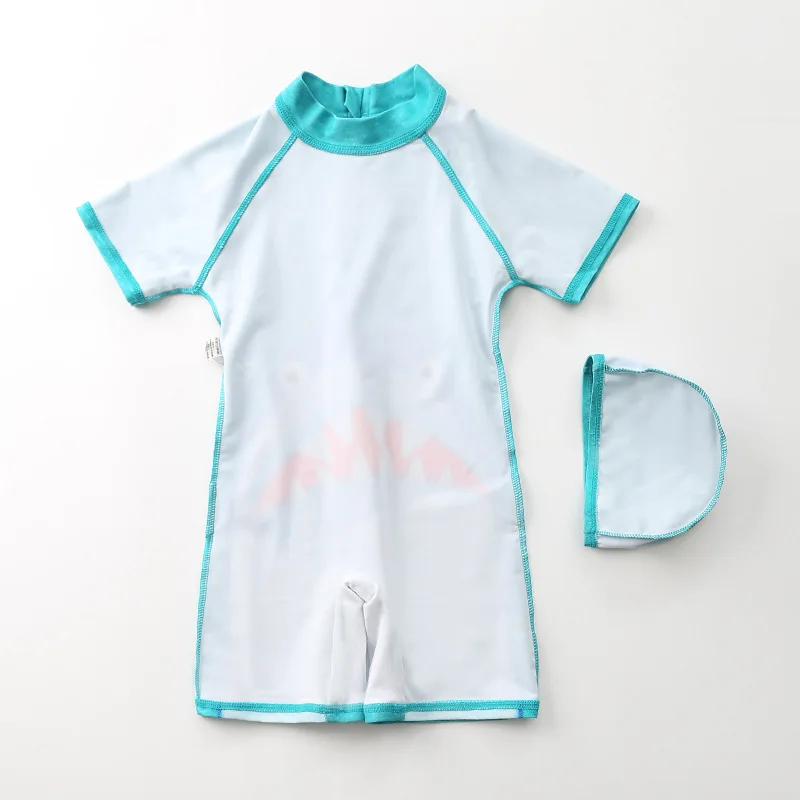 2020 детский купальник для маленьких мальчиков купальный костюм сплошной с