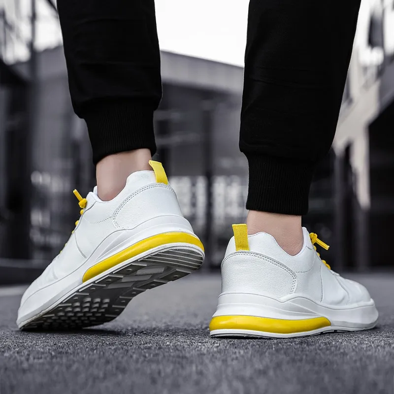 Informales cuero 39 летние кроссовки белые кожаные sapato zapatos повседневные для мужчин