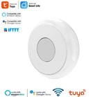 Датчик утечки воды Zigbee, беспроводной датчик обнаружения утечки воды в детектор наводнения