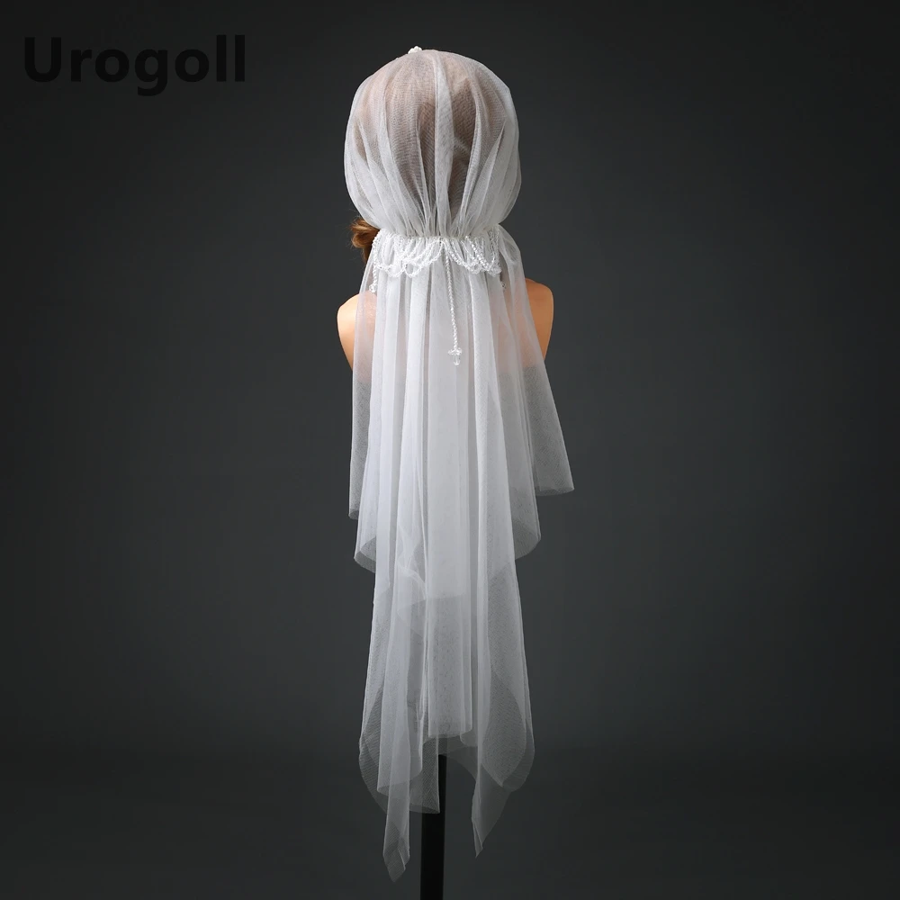 Модная свадебная вуаль свадебные аксессуары марлевая Свадебная винтажная