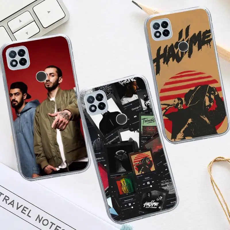 

Hajime MiyaGi Andy Phone Case Transparent for Xiaomi redmi note 8 9 10 11 t lite pro ultra mix 4 k40