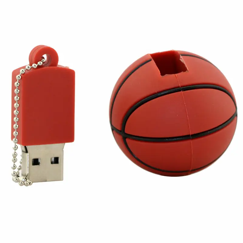 Флэш-накопитель USB 64 ГБ 32 16 8 4 Гб U-диск флэш-накопитель для футбола регби